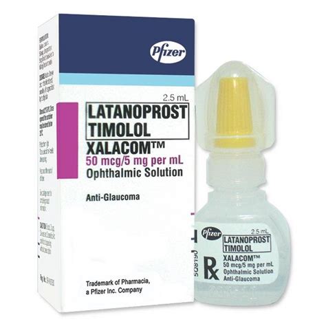 xalaco|Latanoprost/timolol